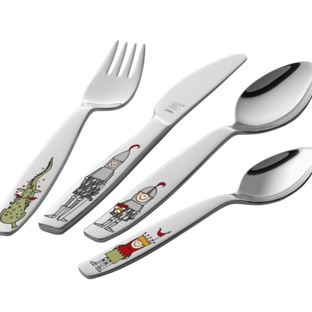 Zwilling | 4 pcs. | Cutlery Set for Kids Toddlers